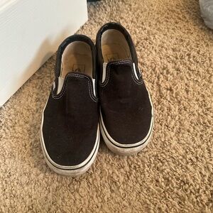 Classic Black Slip-On Shoes